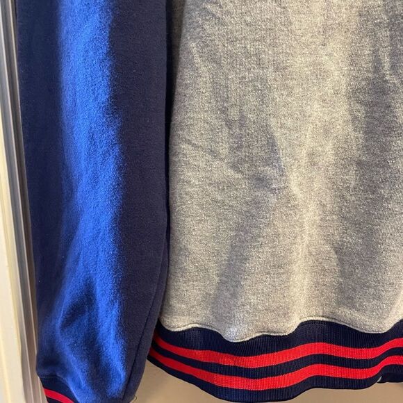 DC Comics Superman Snap Up Sweatshirt Jacket Mens XL - Picture 9 of 16